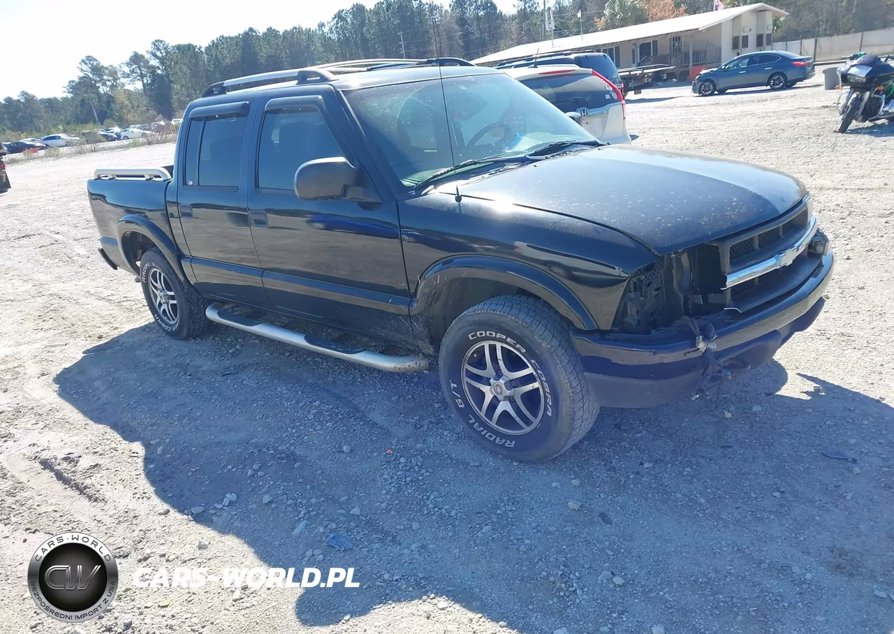 2004 Chevrolet S-10 Ls