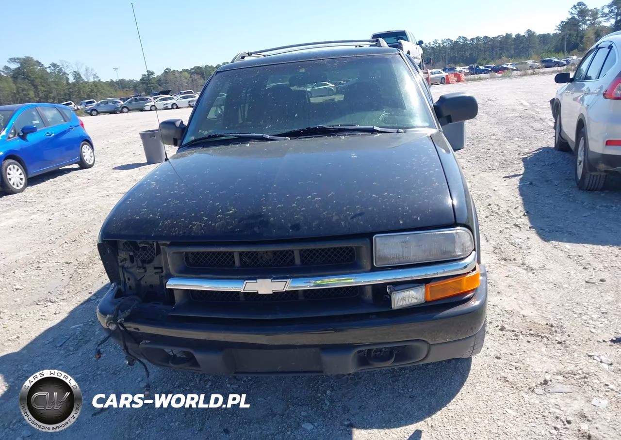 2004 Chevrolet S-10 Ls VIN:1GCDT13X34K102846 - 12