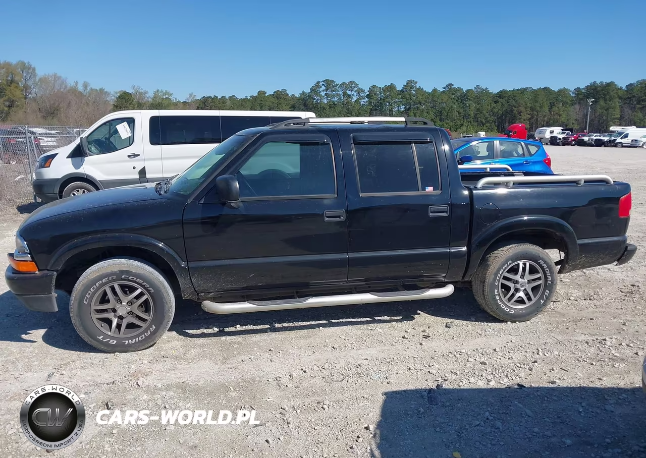2004 Chevrolet S-10 Ls VIN:1GCDT13X34K102846 - 14