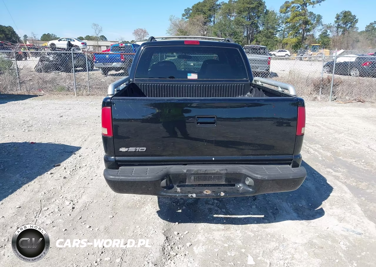 2004 Chevrolet S-10 Ls VIN:1GCDT13X34K102846 - 16