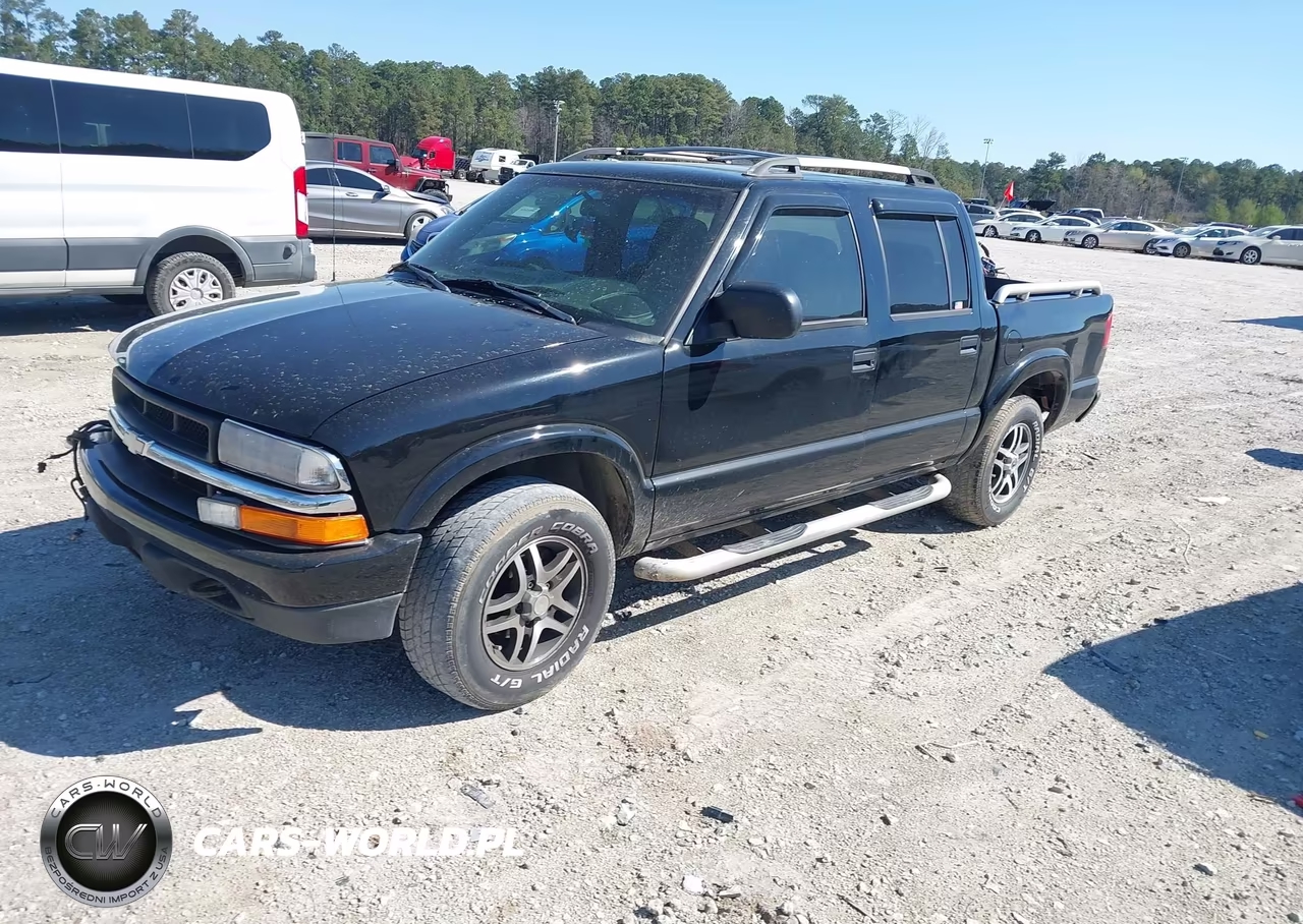 2004 Chevrolet S-10 Ls VIN:1GCDT13X34K102846 - 2