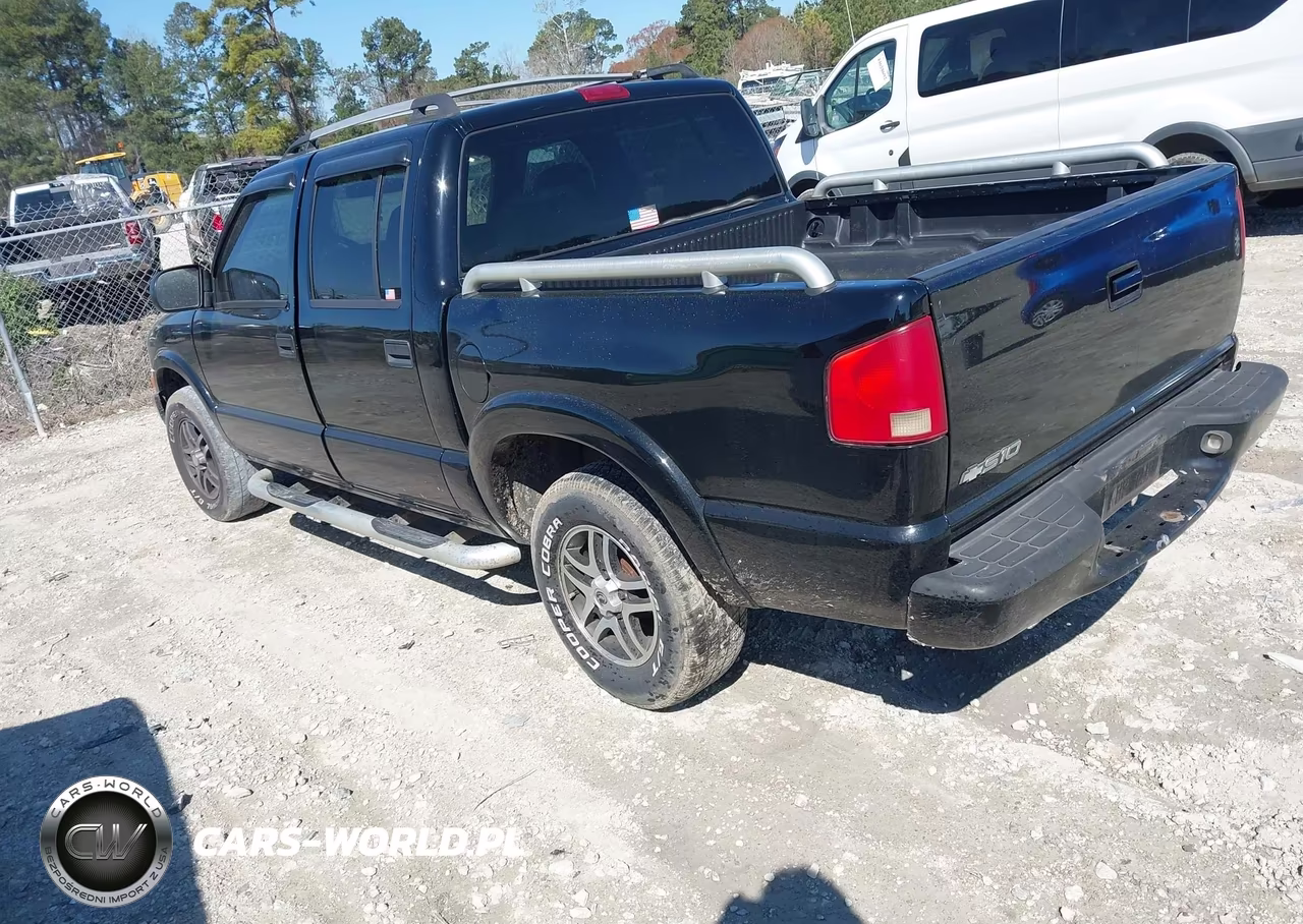 2004 Chevrolet S-10 Ls VIN:1GCDT13X34K102846 - 3