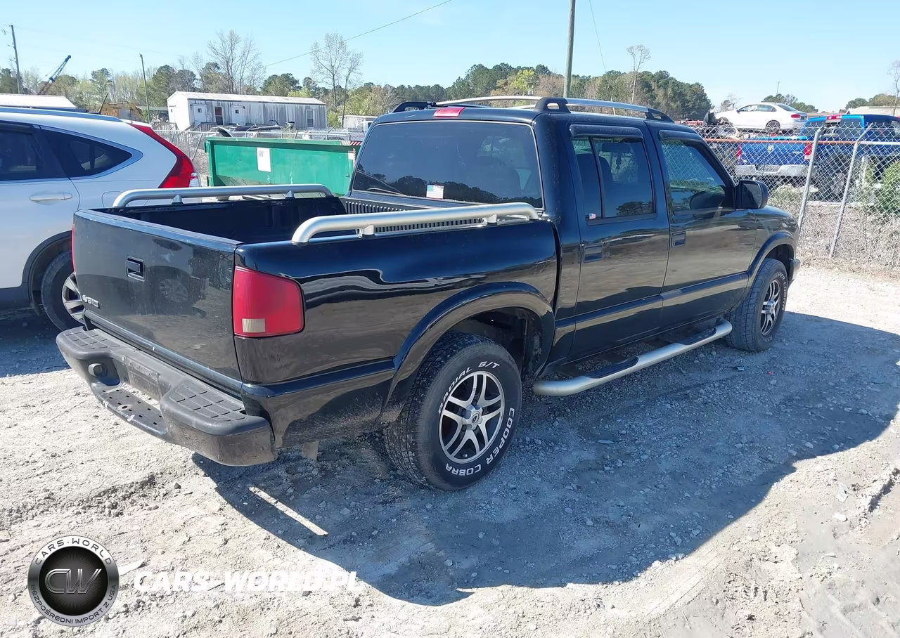 2004 Chevrolet S-10 Ls VIN:1GCDT13X34K102846 - 4