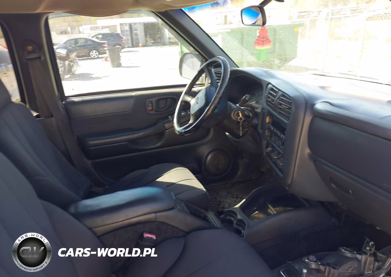 2004 Chevrolet S-10 Ls VIN:1GCDT13X34K102846 - 5