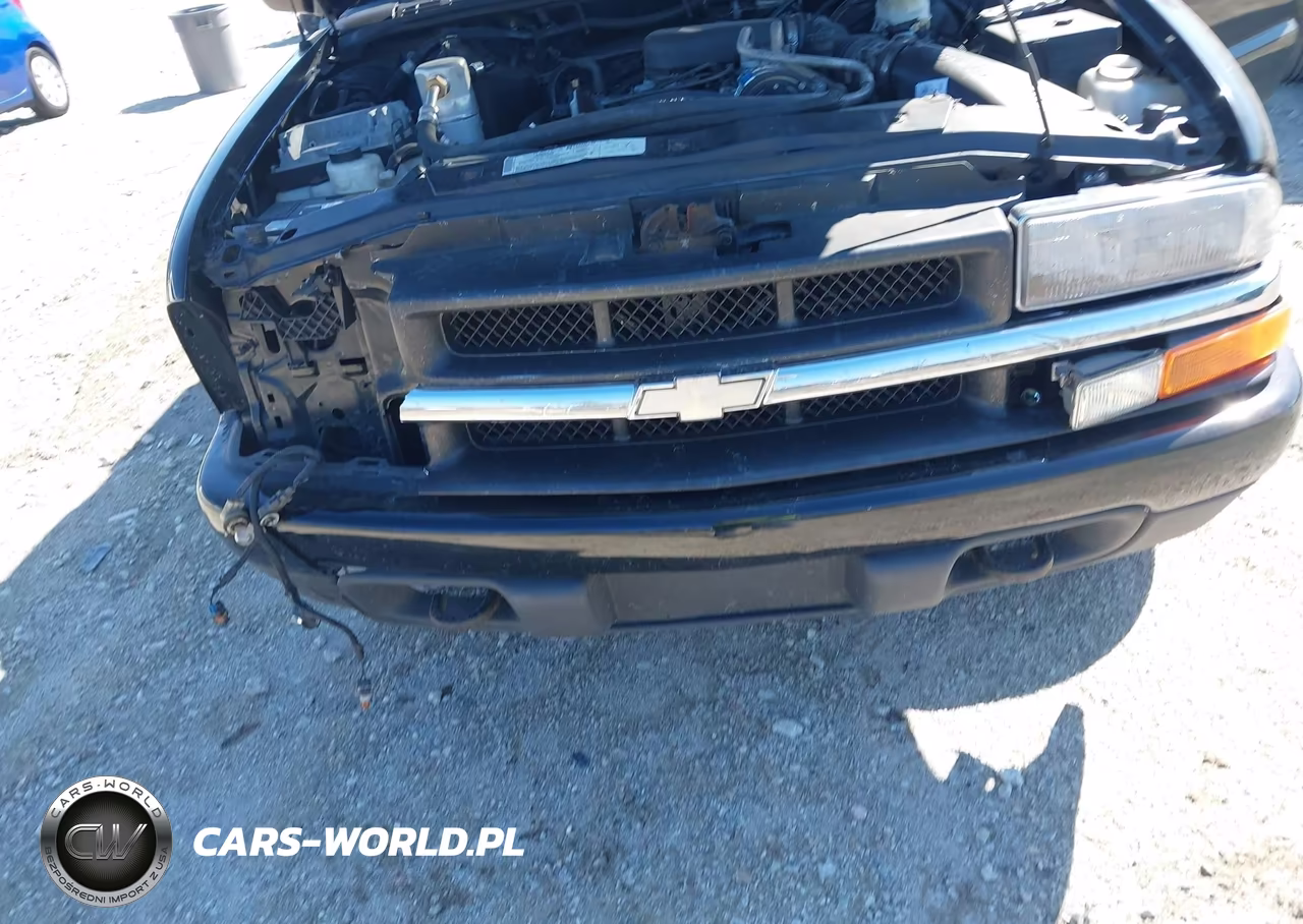 2004 Chevrolet S-10 Ls VIN:1GCDT13X34K102846 - 6