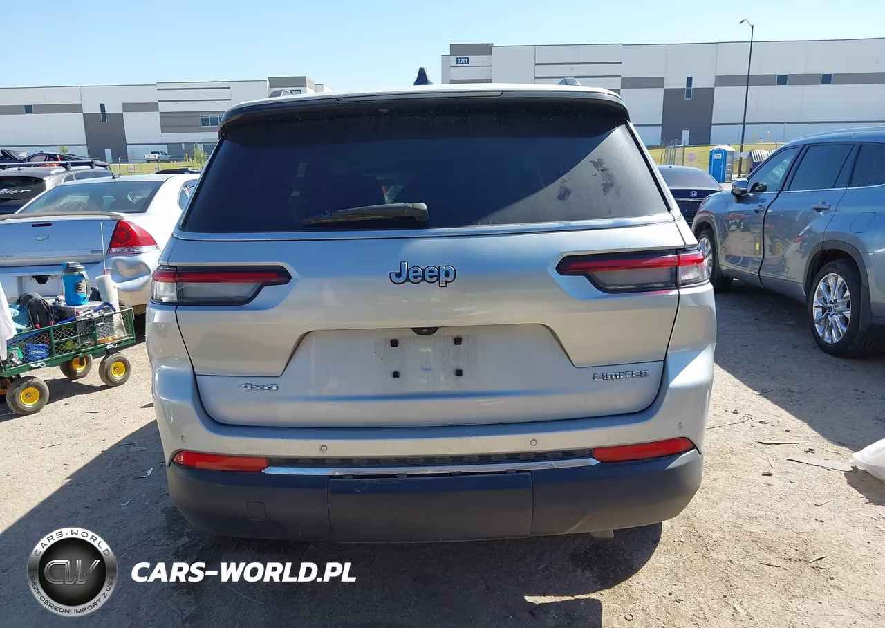 2023 Jeep Grand Cherokee L Limited 4X4 VIN:1C4RJKBG0P8801517 - 16