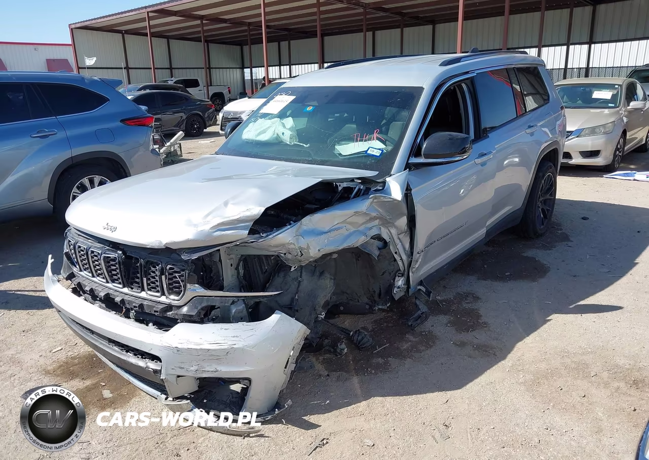 2023 Jeep Grand Cherokee L Limited 4X4 VIN:1C4RJKBG0P8801517 - 2