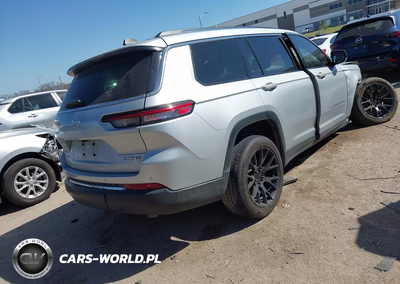 2023 Jeep Grand Cherokee L Limited 4X4 VIN:1C4RJKBG0P8801517 - 4