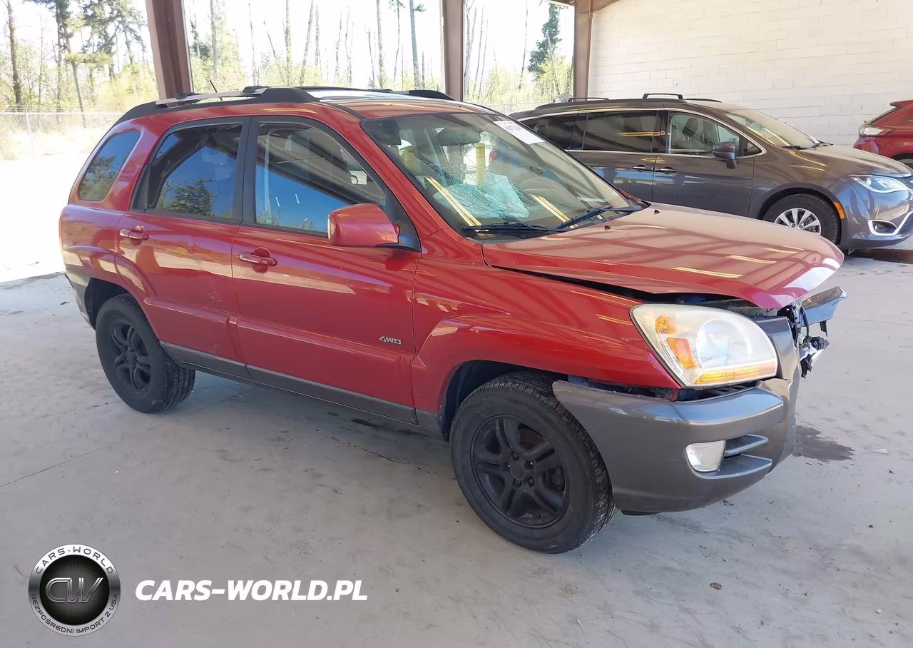2007 Kia Sportage Ex V6