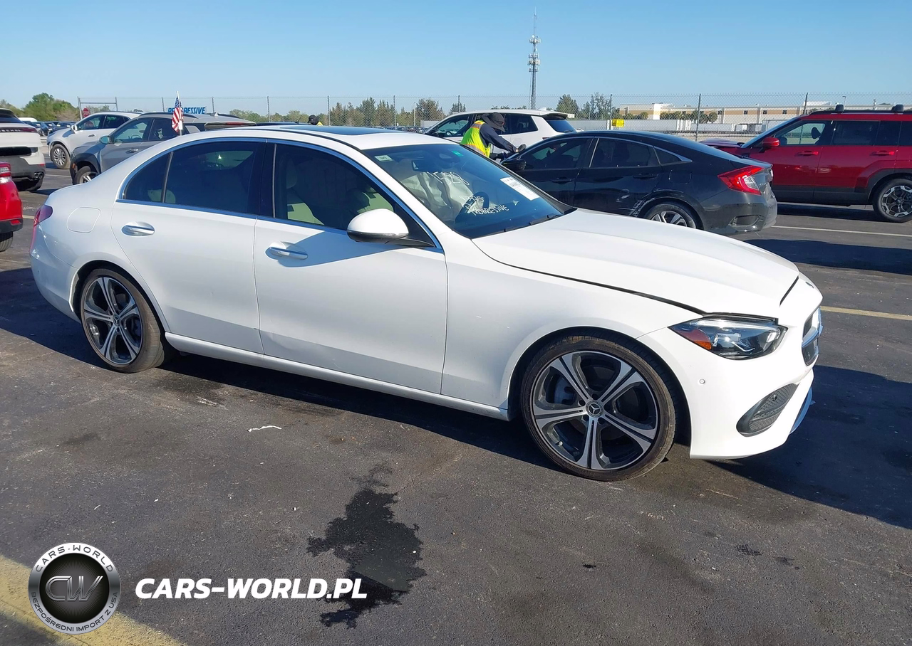 2024 Mercedes-Benz C 300