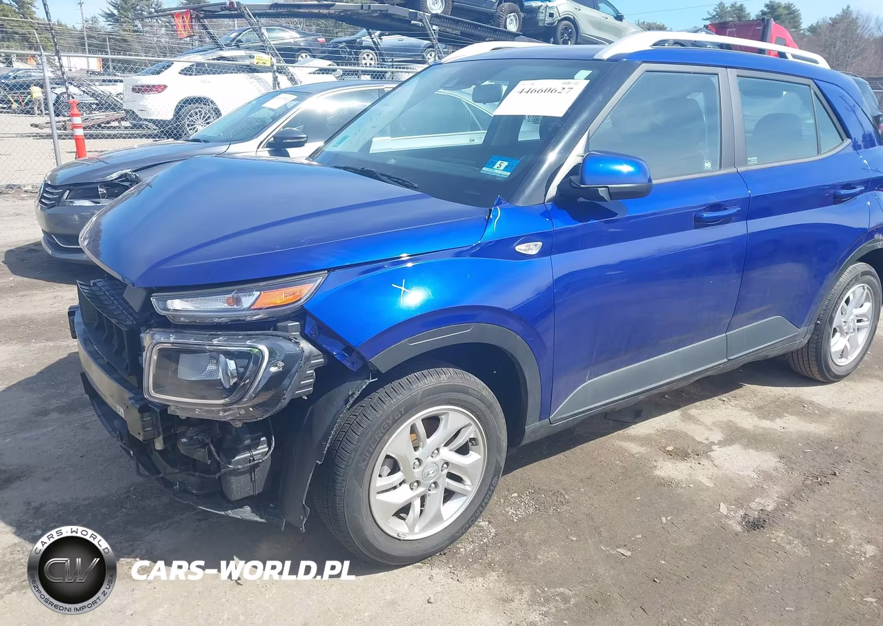 2020 Hyundai Venue Sel VIN:KMHRC8A30LU032364 - 2