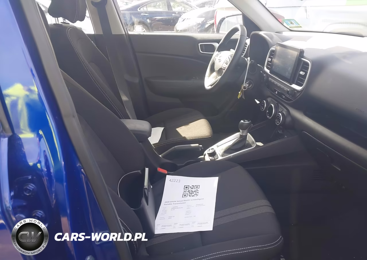 2020 Hyundai Venue Sel VIN:KMHRC8A30LU032364 - 5