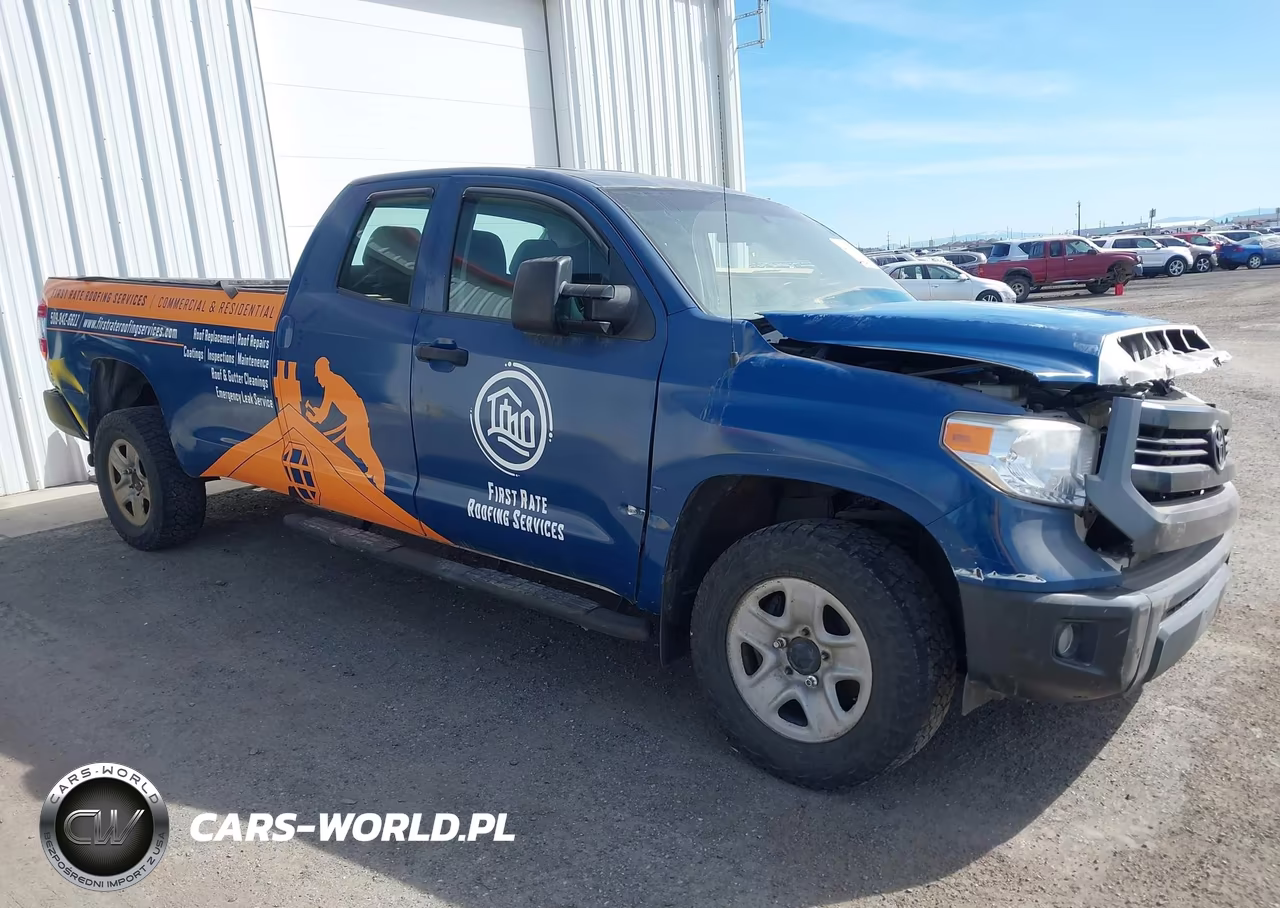 2016 Toyota Tundra Sr 5.7L V8