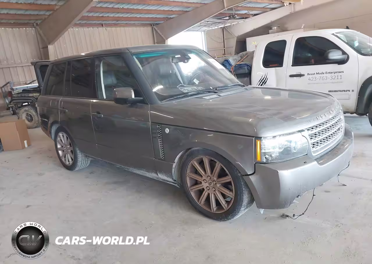 2010 Land Rover Range Rover Supercharged