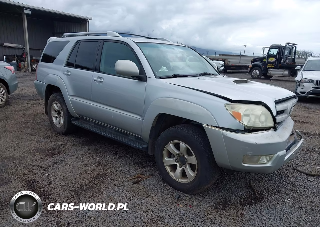2004 Toyota 4Runner Sr5 Sport V8-Sr5 V8 – zdjęcie 1 z 17
