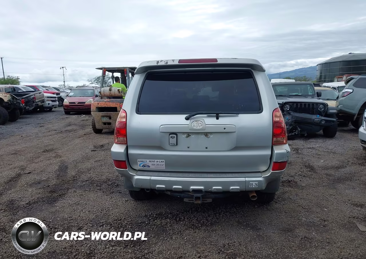 2004 Toyota 4Runner Sr5 Sport V8-Sr5 V8 VIN:JTEBT14R640032919 - 17