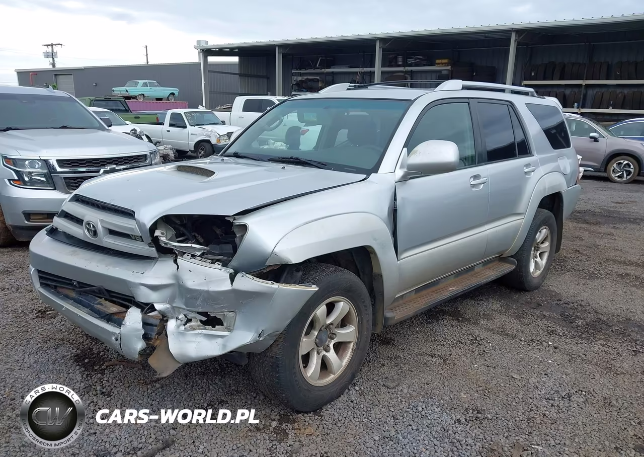 2004 Toyota 4Runner Sr5 Sport V8-Sr5 V8 VIN:JTEBT14R640032919 - 2