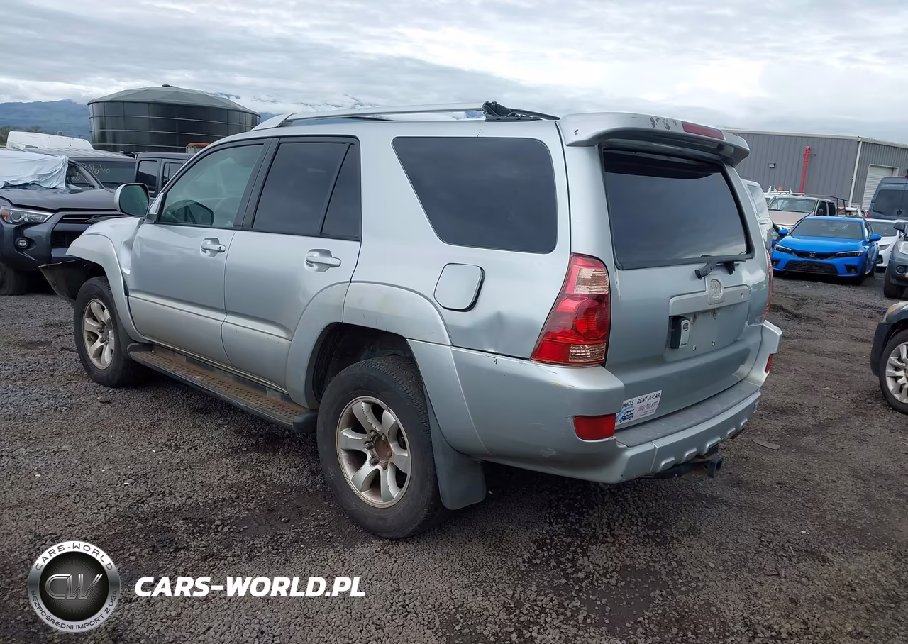 2004 Toyota 4Runner Sr5 Sport V8-Sr5 V8 VIN:JTEBT14R640032919 - 3