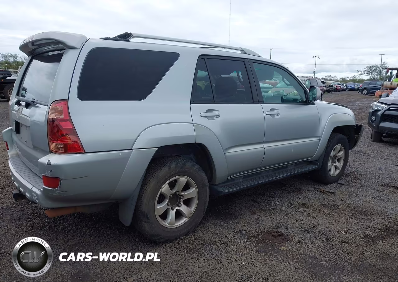 2004 Toyota 4Runner Sr5 Sport V8-Sr5 V8 VIN:JTEBT14R640032919 - 4