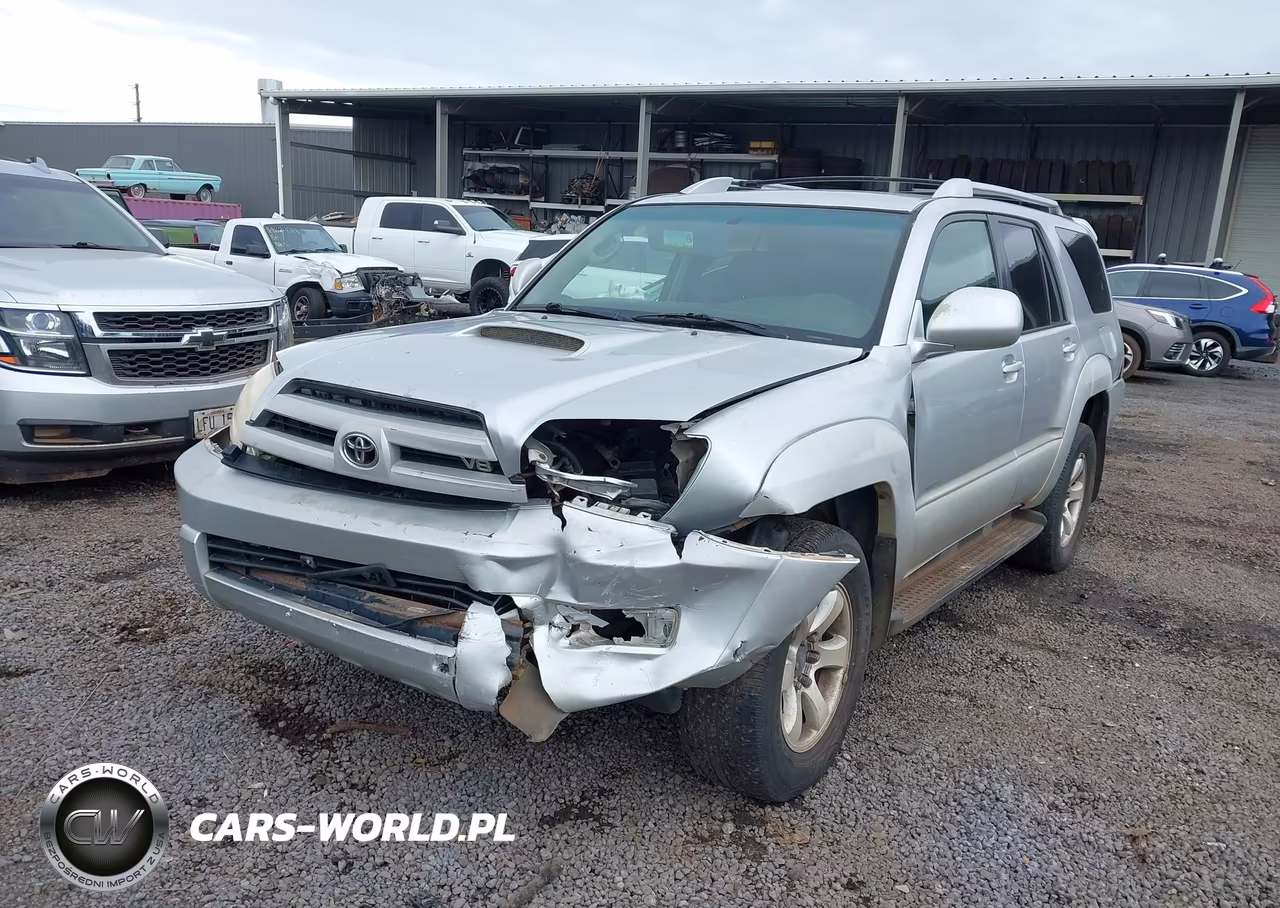 2004 Toyota 4Runner Sr5 Sport V8-Sr5 V8 VIN:JTEBT14R640032919 - 6