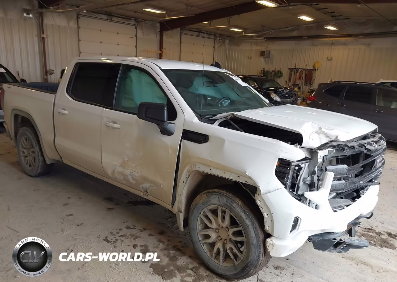 2024 GMC Sierra 1500 4Wd Short Box Elevation With 3Vl