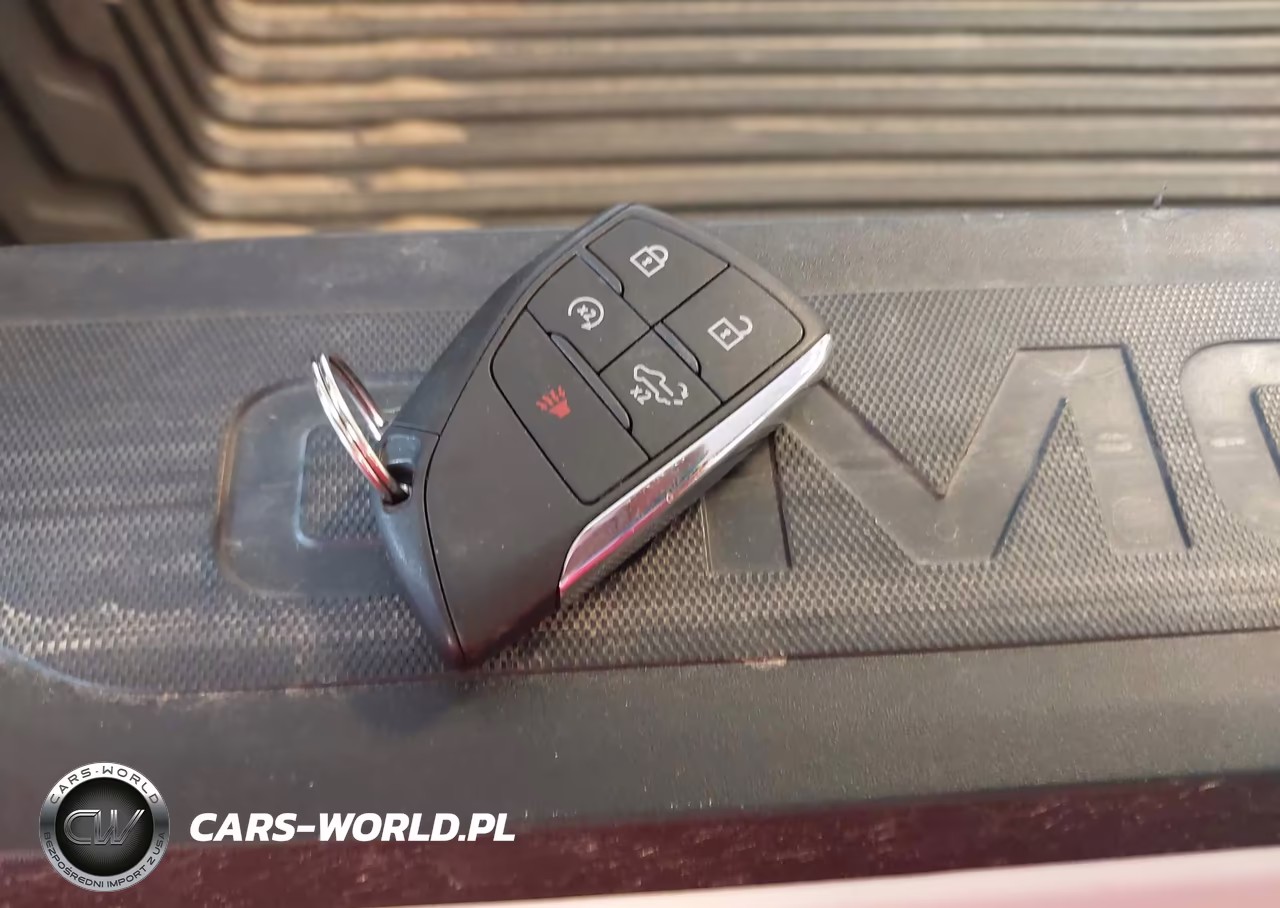 2024 GMC Sierra 1500 4Wd Short Box Elevation With 3Vl VIN:3GTPUJEK4RG328582 - 11