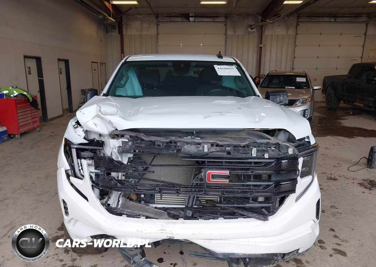 2024 GMC Sierra 1500 4Wd Short Box Elevation With 3Vl VIN:3GTPUJEK4RG328582 - 12