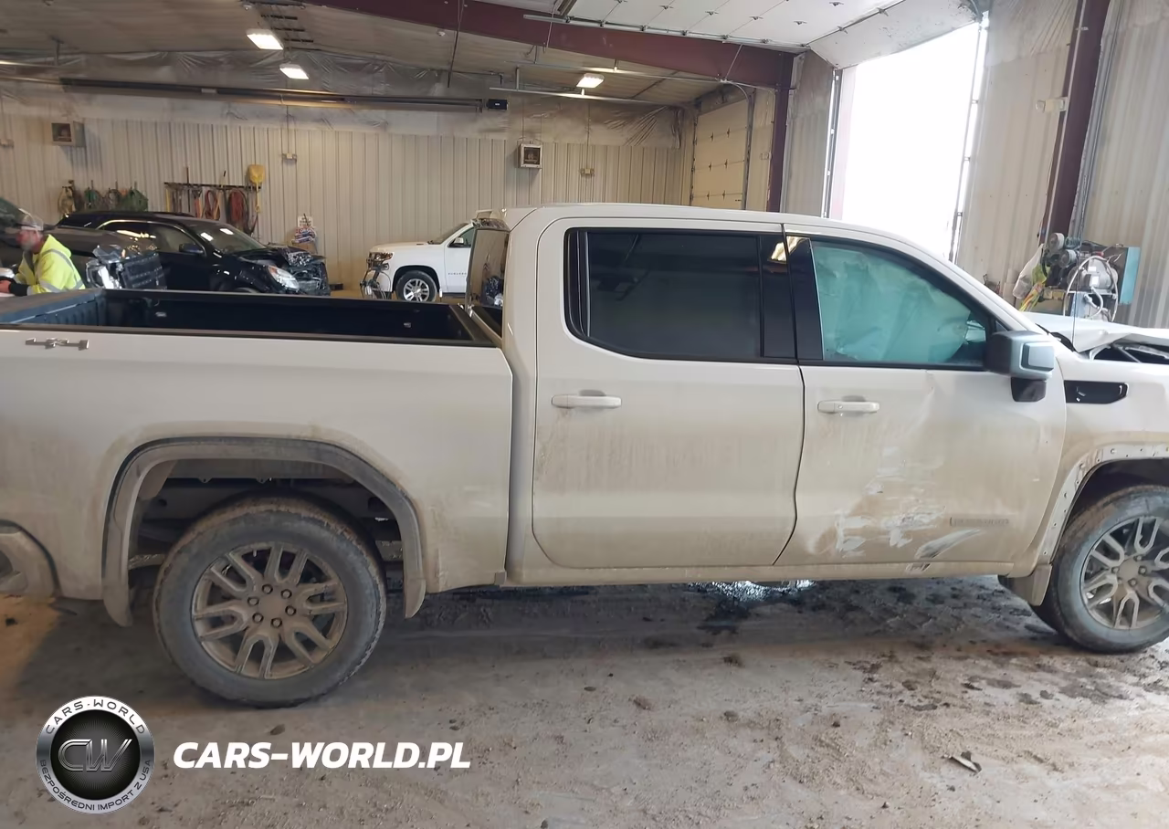 2024 GMC Sierra 1500 4Wd Short Box Elevation With 3Vl VIN:3GTPUJEK4RG328582 - 13