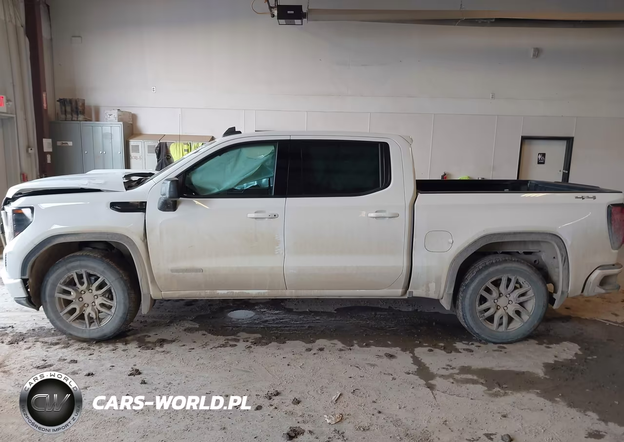 2024 GMC Sierra 1500 4Wd Short Box Elevation With 3Vl VIN:3GTPUJEK4RG328582 - 14