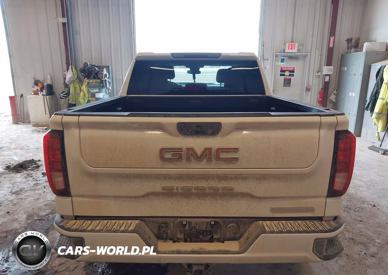 2024 GMC Sierra 1500 4Wd Short Box Elevation With 3Vl VIN:3GTPUJEK4RG328582 - 16