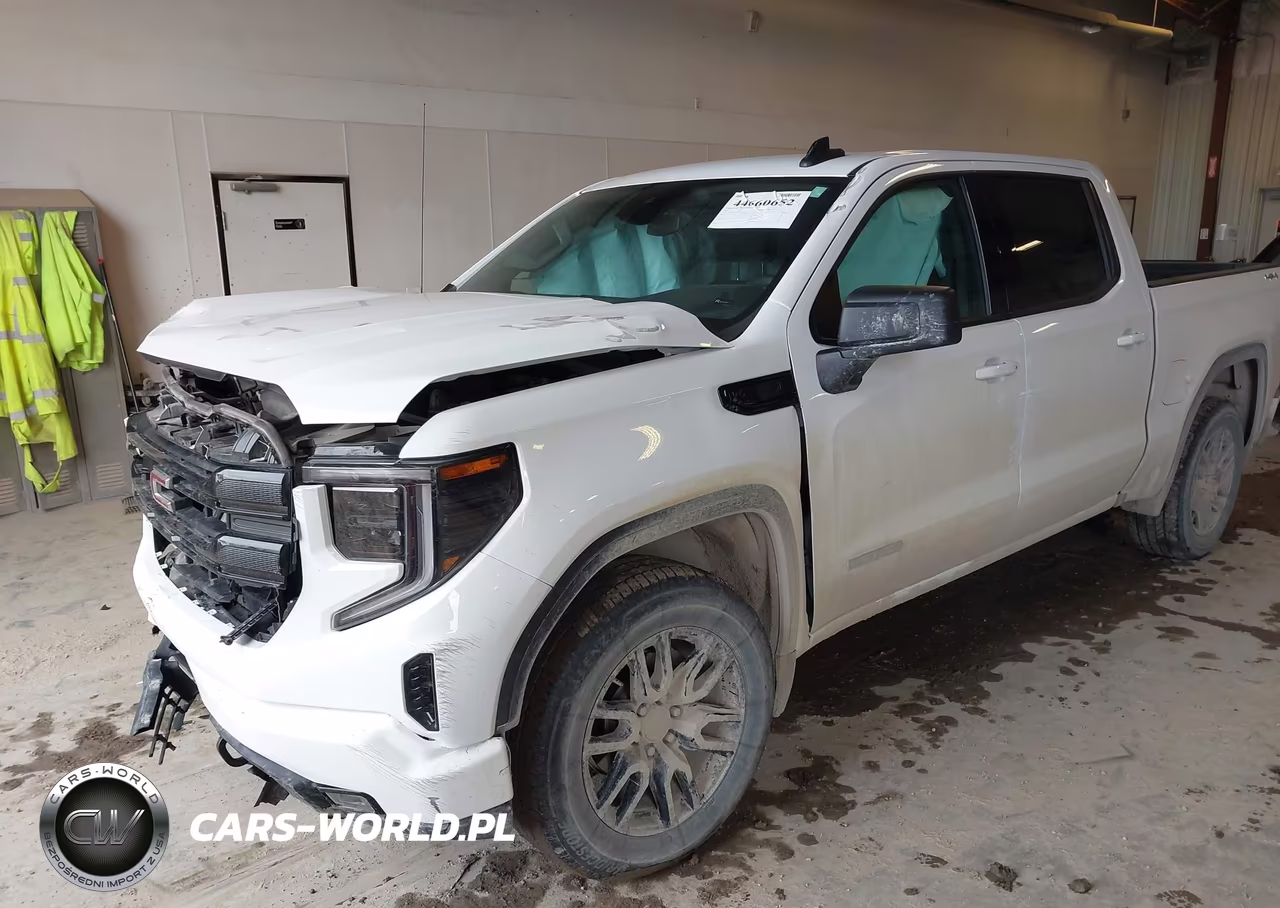 2024 GMC Sierra 1500 4Wd Short Box Elevation With 3Vl VIN:3GTPUJEK4RG328582 - 2
