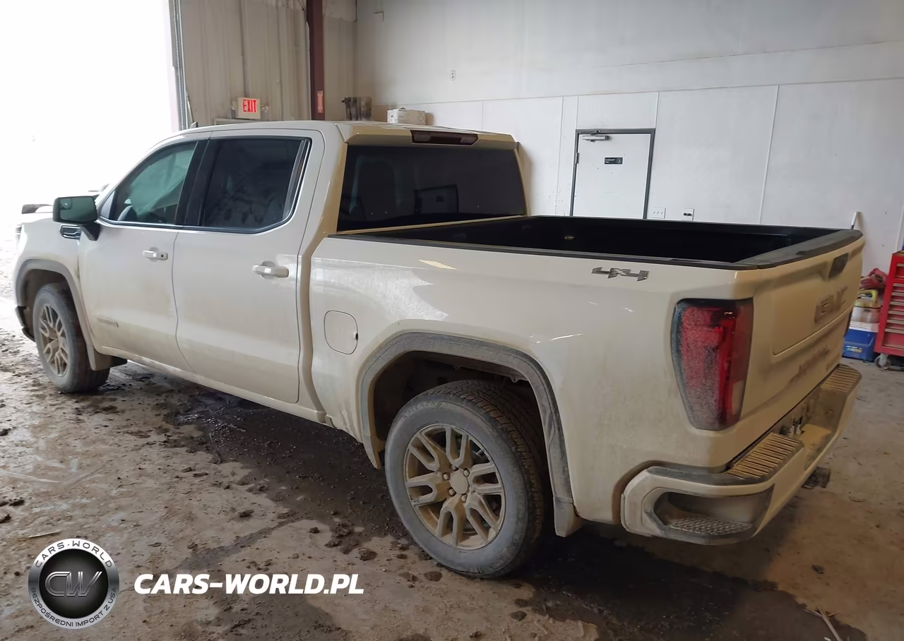 2024 GMC Sierra 1500 4Wd Short Box Elevation With 3Vl VIN:3GTPUJEK4RG328582 - 3