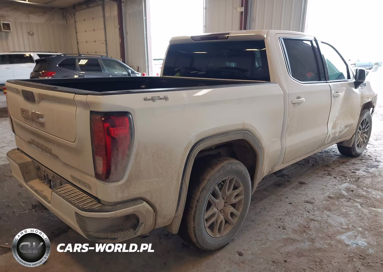 2024 GMC Sierra 1500 4Wd Short Box Elevation With 3Vl VIN:3GTPUJEK4RG328582 - 4
