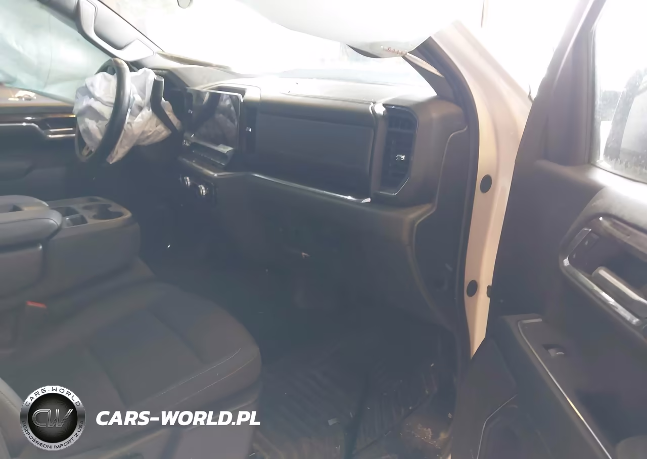 2024 GMC Sierra 1500 4Wd Short Box Elevation With 3Vl VIN:3GTPUJEK4RG328582 - 5