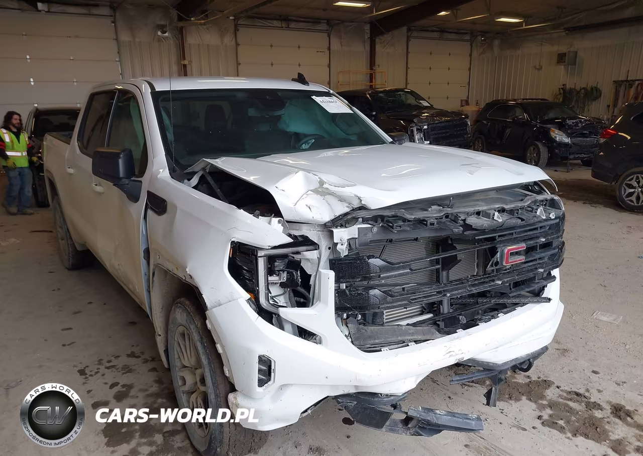 2024 GMC Sierra 1500 4Wd Short Box Elevation With 3Vl VIN:3GTPUJEK4RG328582 - 6