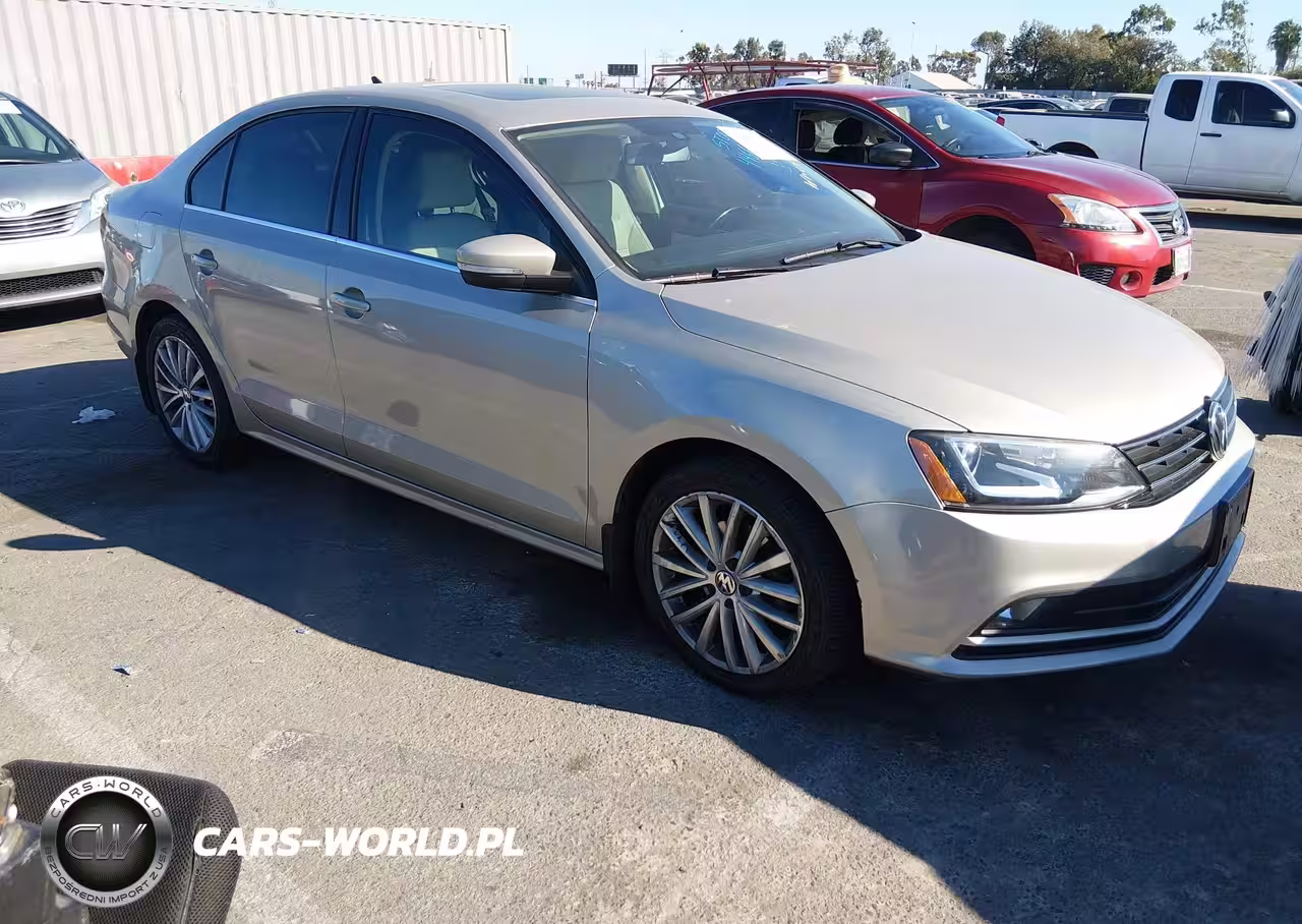 2016 Volkswagen Jetta 1.8T Sel