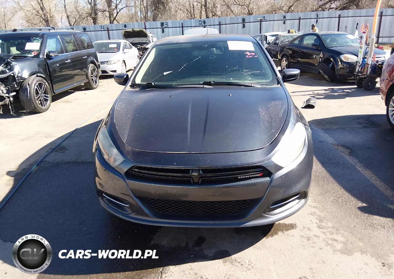 2014 Dodge Dart Sxt VIN:1C3CDFBB4ED767907 - 12