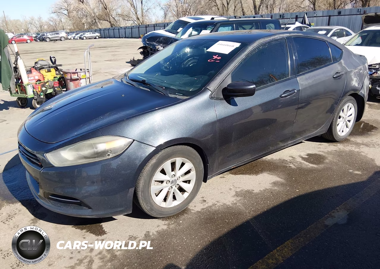 2014 Dodge Dart Sxt VIN:1C3CDFBB4ED767907 - 2