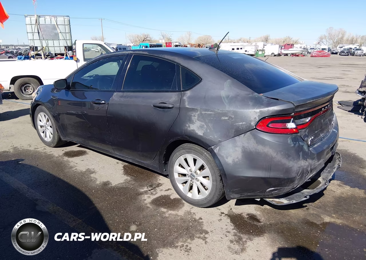 2014 Dodge Dart Sxt VIN:1C3CDFBB4ED767907 - 3