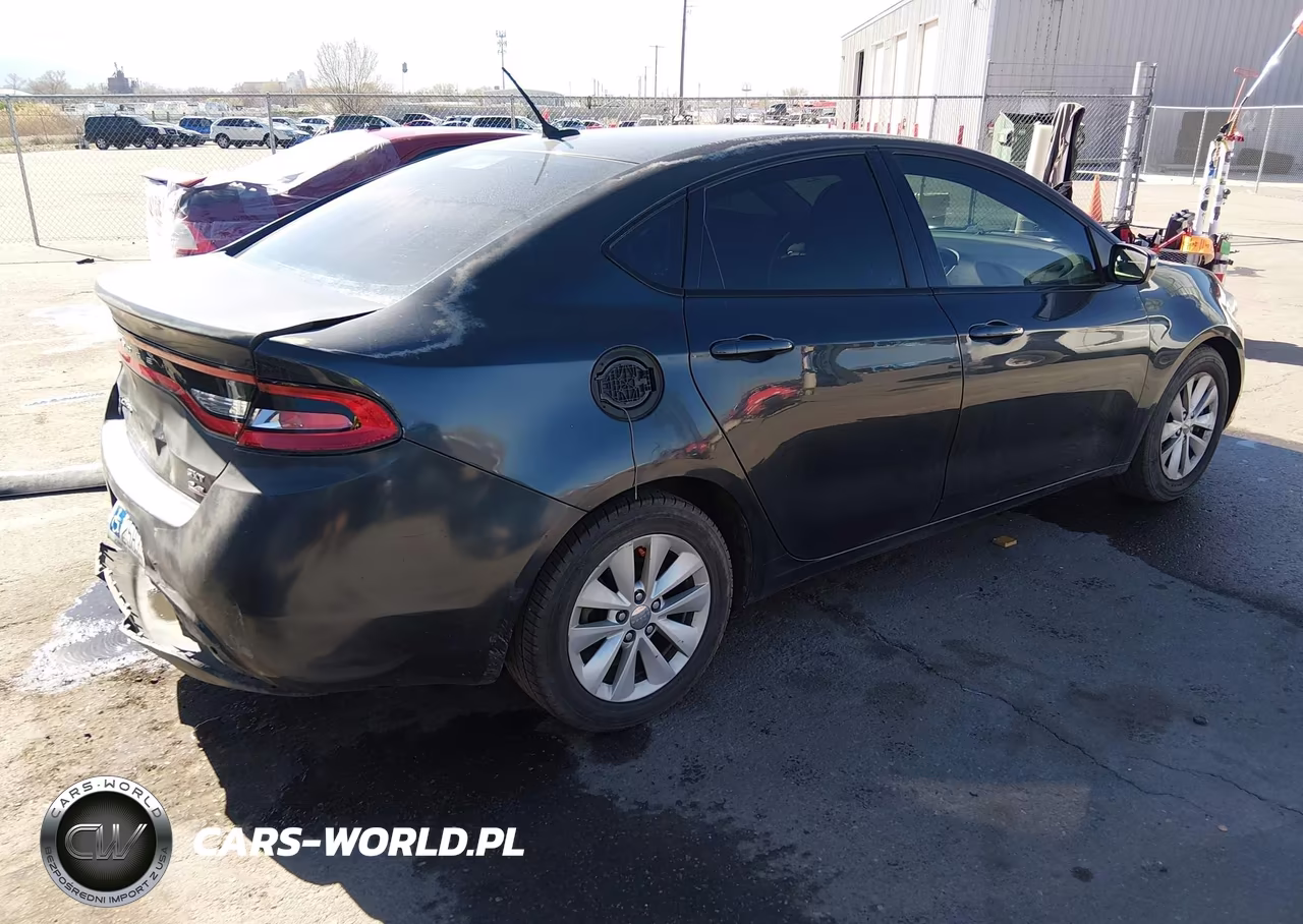 2014 Dodge Dart Sxt VIN:1C3CDFBB4ED767907 - 4