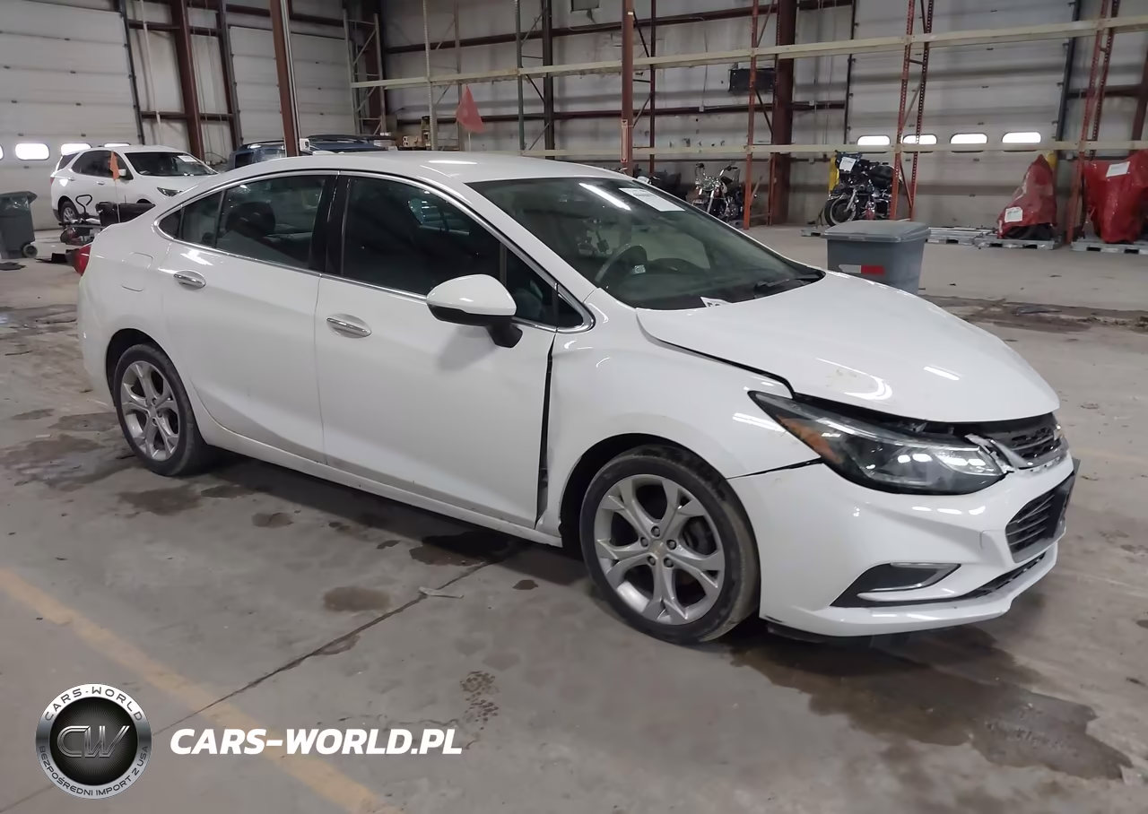 2018 Chevrolet Cruze Premier Auto – zdjęcie 1 z 16