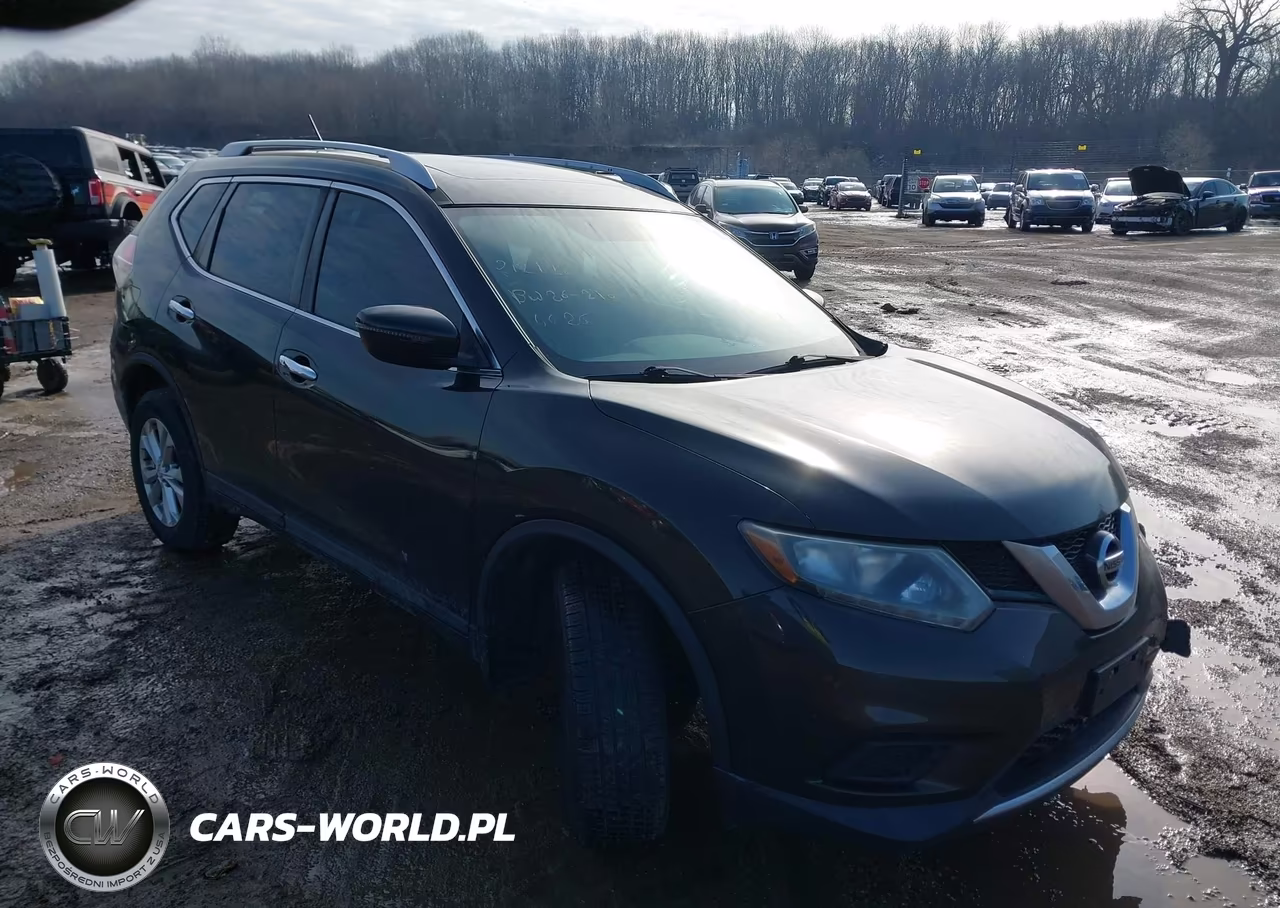 2016 Nissan Rogue Sv – zdjęcie 1 z 16