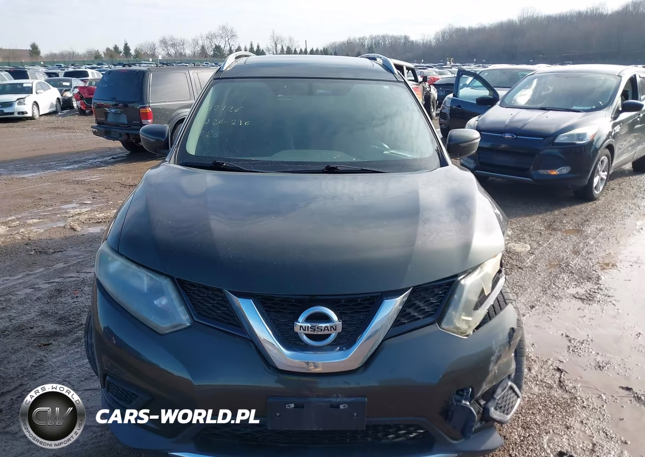 2016 Nissan Rogue Sv VIN:5N1AT2MV4GC798178 - 12