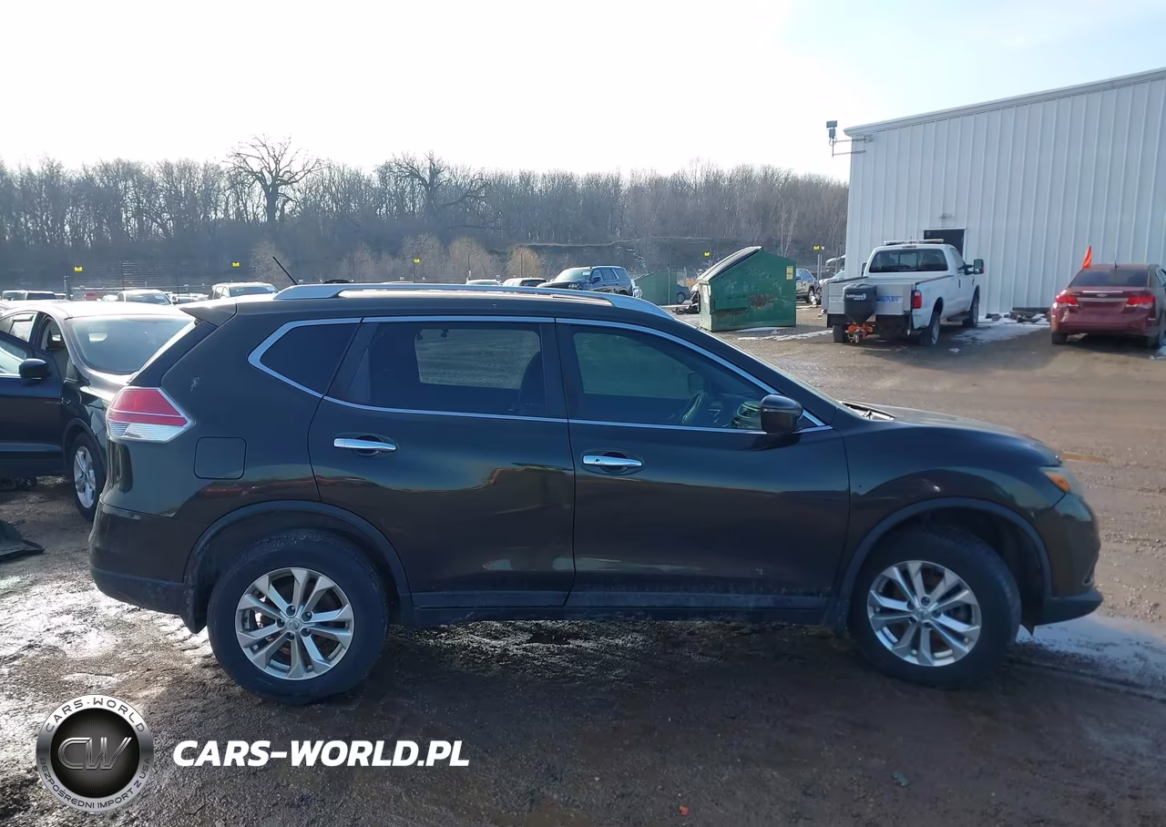 2016 Nissan Rogue Sv VIN:5N1AT2MV4GC798178 - 13