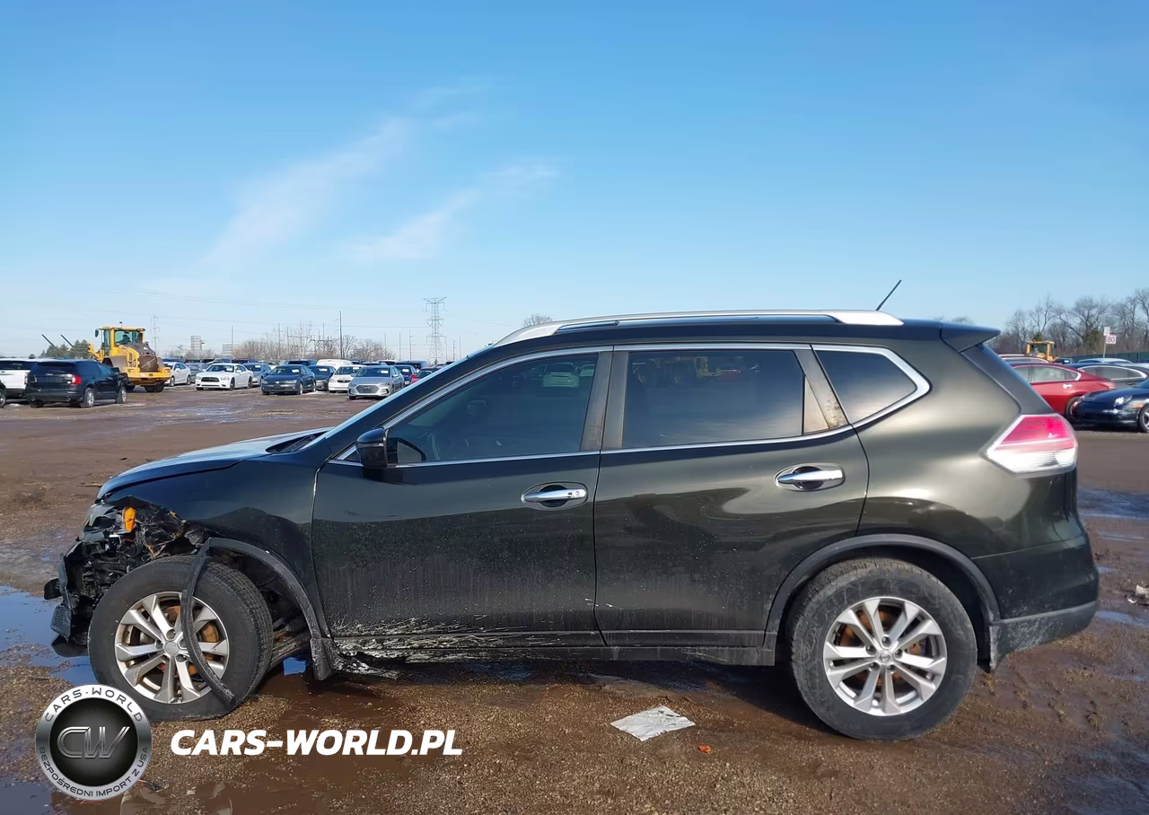 2016 Nissan Rogue Sv VIN:5N1AT2MV4GC798178 - 14