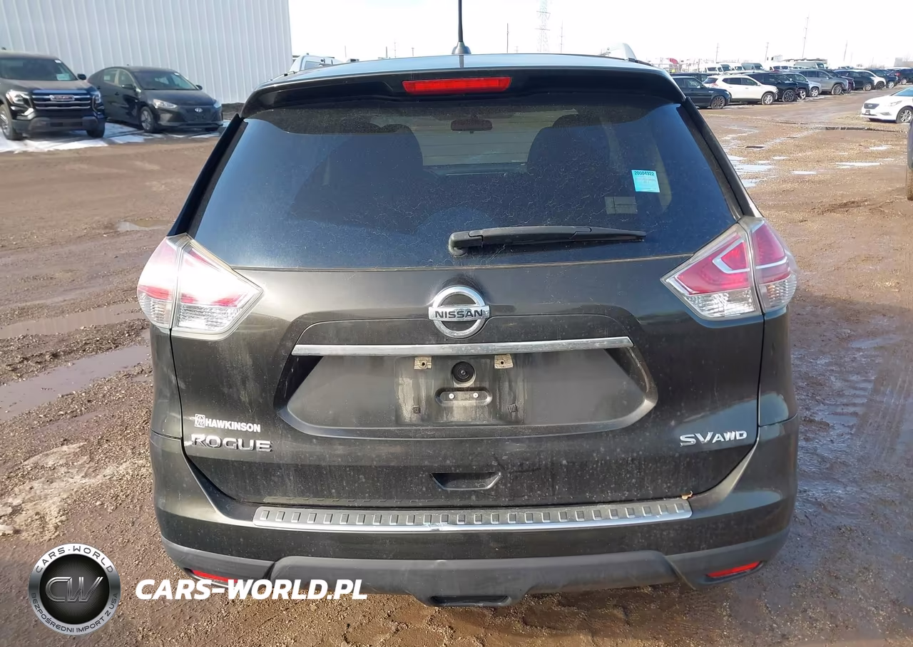 2016 Nissan Rogue Sv VIN:5N1AT2MV4GC798178 - 16