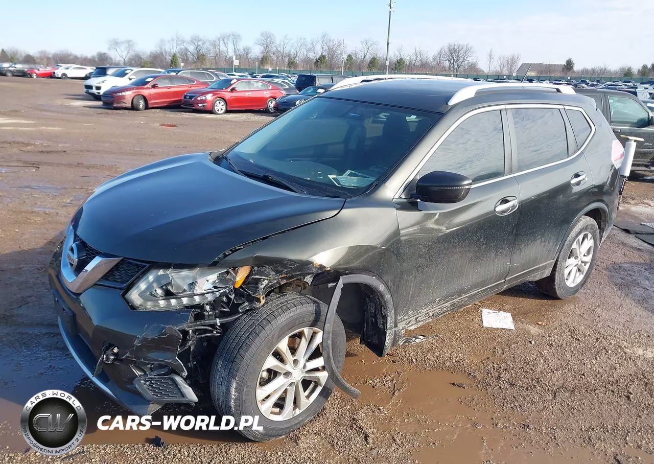 2016 Nissan Rogue Sv VIN:5N1AT2MV4GC798178 - 2