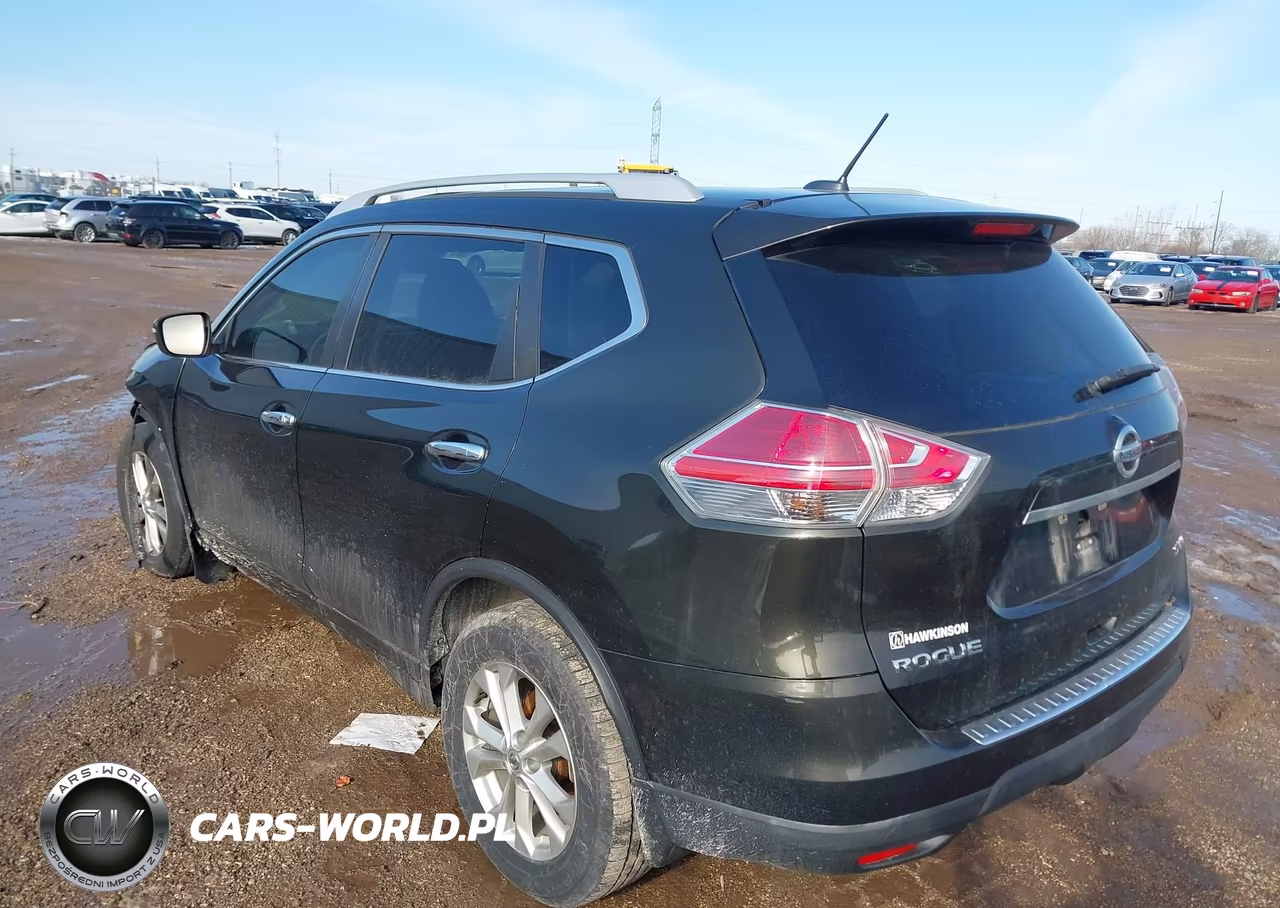 2016 Nissan Rogue Sv VIN:5N1AT2MV4GC798178 - 3
