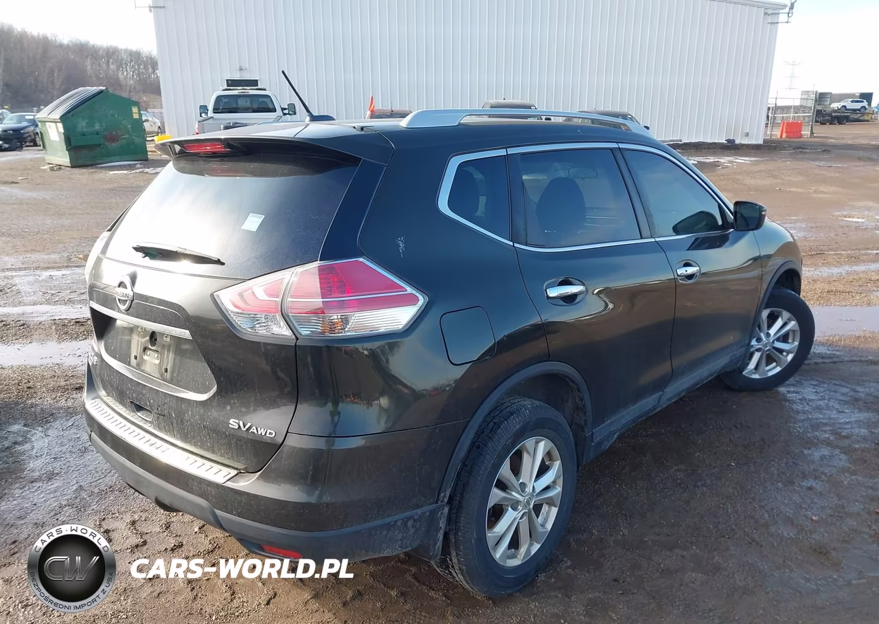 2016 Nissan Rogue Sv VIN:5N1AT2MV4GC798178 - 4