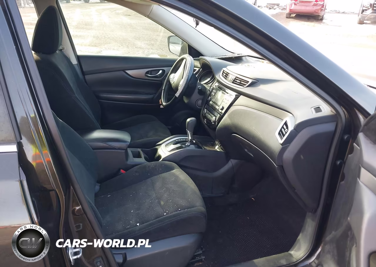 2016 Nissan Rogue Sv VIN:5N1AT2MV4GC798178 - 5